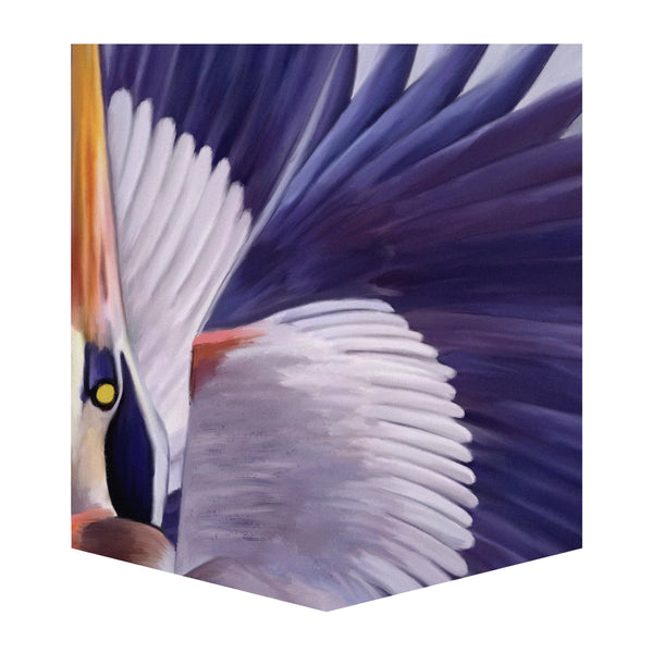 Blue Heron Women's Pocket Tee