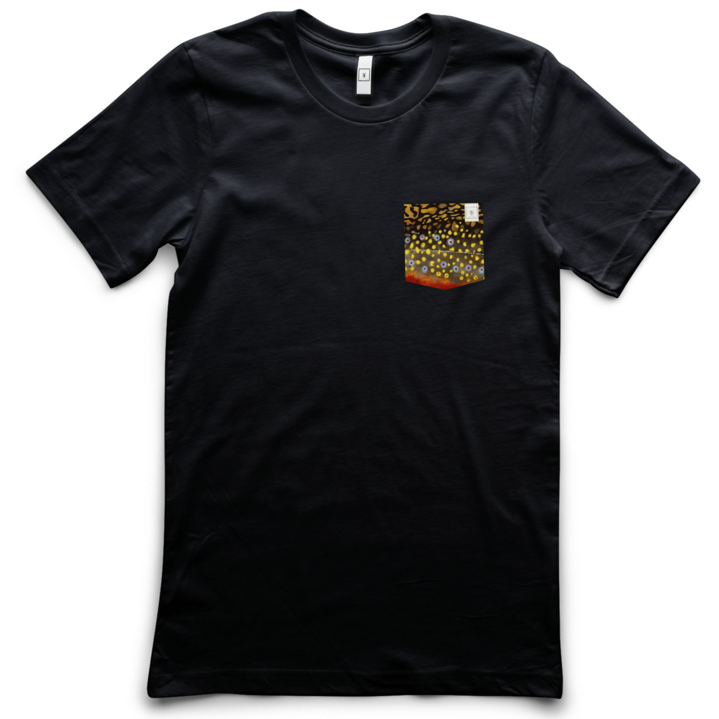 Brook Trout Kid's Pocket Tee