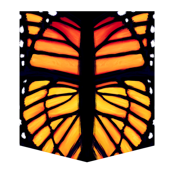 Monarch Butterfly Women's Pocket Tee